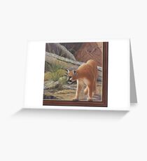 Stepping Out Greeting Card