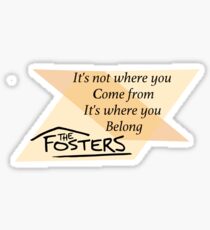 The Fosters Sticker