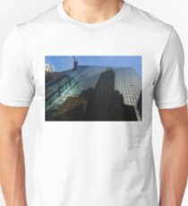 US Flag Left Unisex T-Shirt