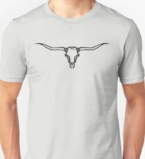 Long Horn Unisex T-Shirt