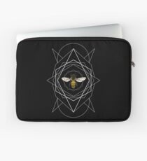 Working Girl (White Lines) Laptop Sleeve