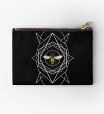 Working Girl (White Lines) Studio Pouch
