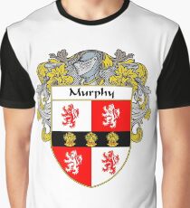 Murphy Coat of Arms/Family Crest Graphic T-Shirt
