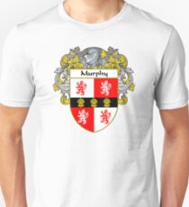 Murphy Coat of Arms/Family Crest Unisex T-Shirt