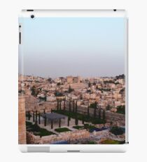 Jerusalem-Ansicht iPad-Hülle & Klebefolie