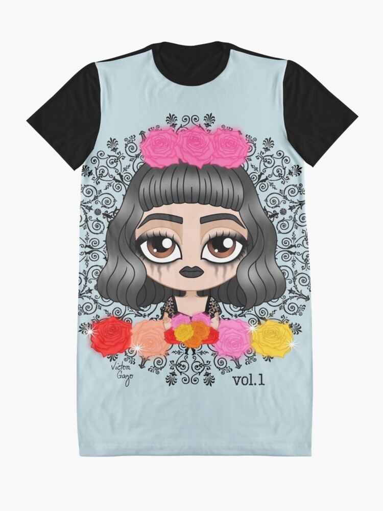 Download "MON LAFERTE VOL 1" Graphic T-Shirt Dress by victorgago ...