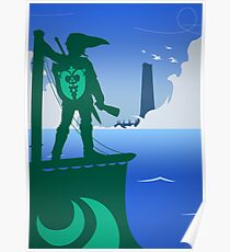 Zelda - The Wind Waker Poster