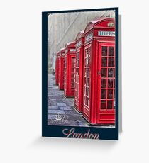 London Greeting Card