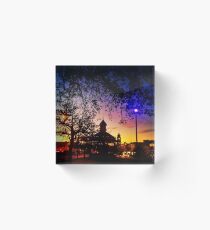 Sunrise on Sturt Acrylic Block