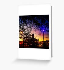 Sunrise on Sturt Greeting Card