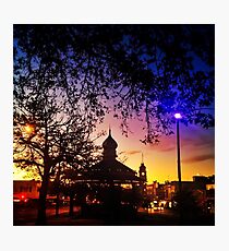 Sunrise on Sturt Photographic Print