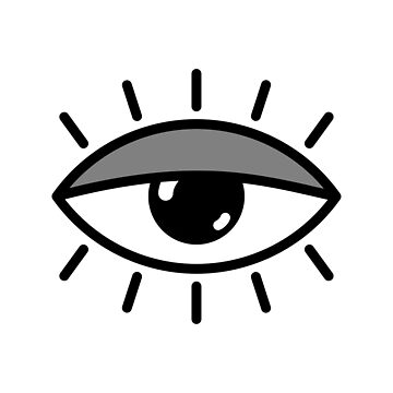 Artwork thumbnail, Half open eye by reIntegration