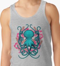 Octupus & Coral Tanktop für Männer