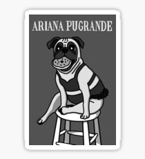 Ariana Pugrande Sticker