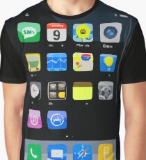 Apps & Icons Graphic T-Shirt