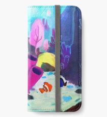 Zuhause iPhone Flip-Case/Hülle/Skin