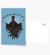 Save All Your Kisses For Me Postcards