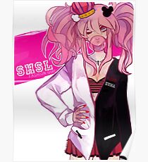 Junko Enoshima: SHSL Fashion Girl! Poster