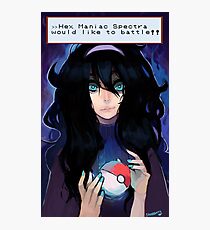 Hex Maniac Spectra Photographic Print