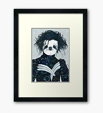 Edward Scissorsloth Framed Print