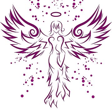 Free Vector | Hand drawn archangel illustration