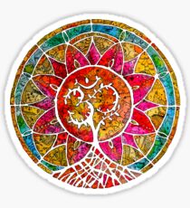 Tree of Life Mandala Sticker