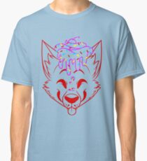 Cupcake Fox Lineart - Shirt Classic T-Shirt