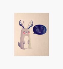 Fearsome Critter Art Board