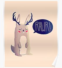Fearsome Critter Poster