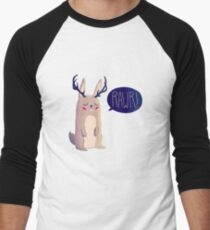 Fearsome Critter Men's Baseball ¾ T-Shirt