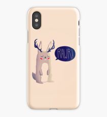Fearsome Critter iPhone Case