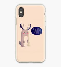 Fearsome Critter iPhone Case