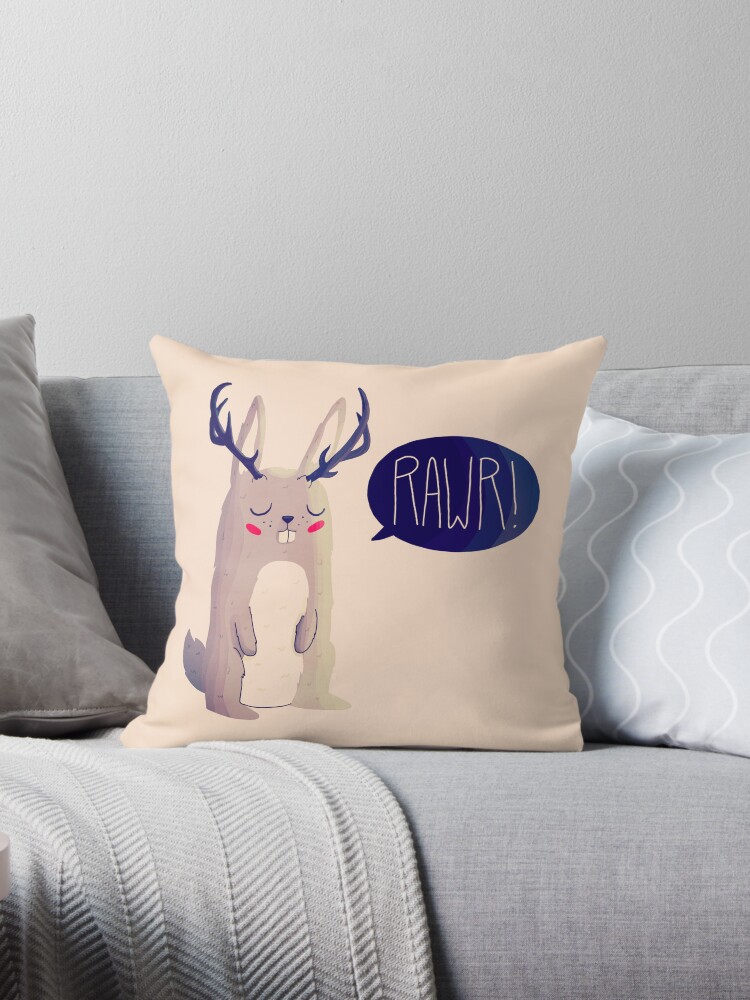 the big one critter pillows