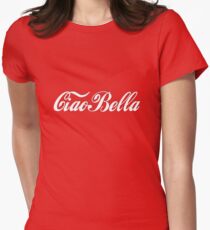 Camiseta entallada Ciao bella!