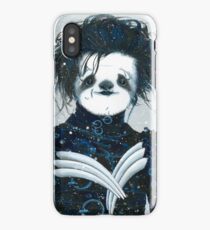 Edward Scissorsloth iPhone Case/Skin