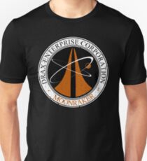 Moonraker Project Distressed Unisex T-Shirt