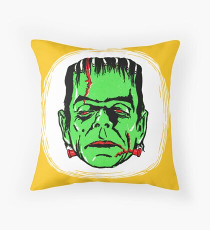 Frankenstein: Throw Pillows | Redbubble