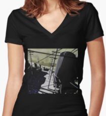 Lets Love Lain Women's Fitted V-Neck T-Shirt