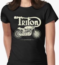 Caferacer Women's Fitted T-Shirt