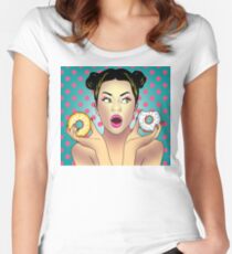 sweet Women's Fitted Scoop T-Shirt