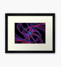 Streamers Framed Print