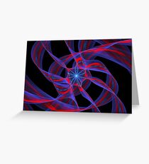 Streamers Greeting Card