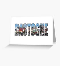 Bastogne Greeting Card