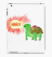 Mine turtle time iPad Case/Skin