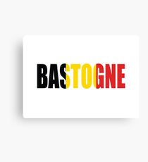 Bastogne Canvas Print