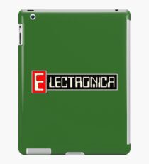 Electronica music iPad Case/Skin