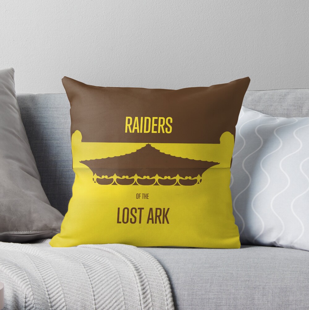 Raiders Throw Pillow