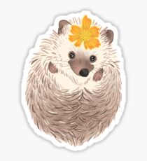 Hedgehog Sticker
