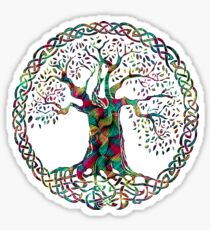 TREE OF LIFE - night garden ***find hidden gems in my portfolio*** Sticker