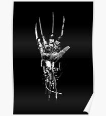 Freddy Krueger | Steampunk Claw Poster